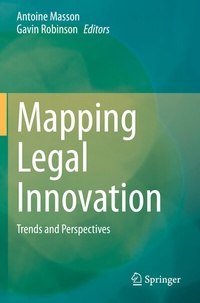Abbildung von: Mapping Legal Innovation - Springer
