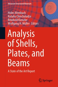Enlarge image Cover: Analysis of Shells, Plates, and Beams - Springer