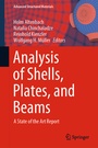 Cover: Analysis of Shells, Plates, and Beams - Springer