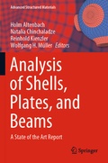 Cover: Analysis of Shells, Plates, and Beams - Springer
