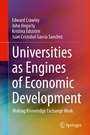 Cover: Universities as Engines of Economic Development - Springer