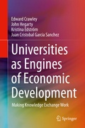 Cover: Universities as Engines of Economic Development - Springer