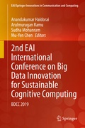 Cover: 2nd EAI International Conference on Big Data Innovation for Sustainable Cognitive Computing - Springer