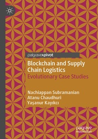 Enlarge image Cover: Blockchain and Supply Chain Logistics - Palgrave Pivot