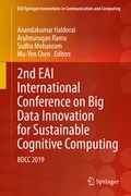 Cover: 2nd EAI International Conference on Big Data Innovation for Sustainable Cognitive Computing - Springer