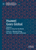 Cover: Huawei Goes Global - Palgrave Macmillan