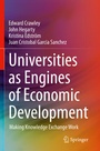 Cover: Universities as Engines of Economic Development - Springer