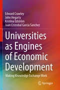 Cover: Universities as Engines of Economic Development - Springer