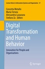 Cover: Digital Transformation and Human Behavior - Springer