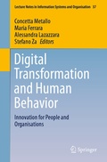 Cover: Digital Transformation and Human Behavior - Springer