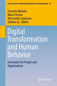 Abbildung von: Digital Transformation and Human Behavior - Springer