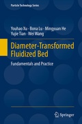 Cover: Diameter-Transformed Fluidized Bed - Springer