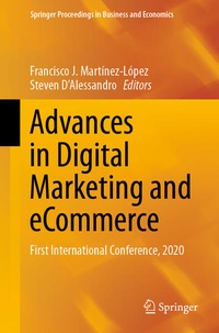 Enlarge image Cover: Advances in Digital Marketing and eCommerce - Springer