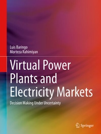 Enlarge image Cover: Virtual Power Plants and Electricity Markets - Springer