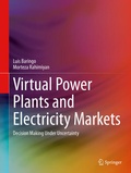 Cover: Virtual Power Plants and Electricity Markets - Springer