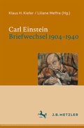 Cover: Carl Einstein. Briefwechsel 1904-1940 - J.B. Metzler