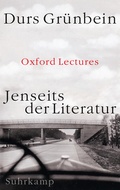 Cover: Jenseits der Literatur - Suhrkamp