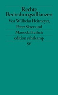 Cover: Rechte Bedrohungsallianzen - Suhrkamp