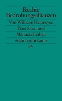 Enlarge image Cover: Rechte Bedrohungsallianzen - Suhrkamp