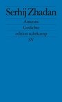 Cover: Antenne - Suhrkamp