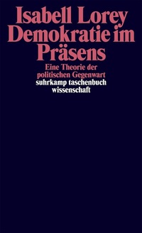 Abbildung von: Demokratie im Präsens - Suhrkamp