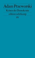 Cover: Krisen der Demokratie - Suhrkamp