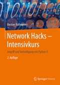 Cover: Network Hacks - Intensivkurs - Springer