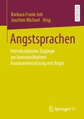 Cover: Angstsprachen - Springer VS