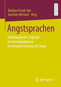 Enlarge image Cover: Angstsprachen - Springer VS