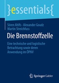 Cover: Die Brennstoffzelle - Springer Gabler