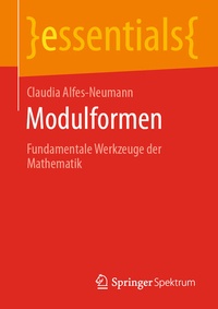 Enlarge image Cover: Modulformen - Springer Spektrum