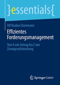 Abbildung von: Effizientes Forderungsmanagement - Springer Gabler