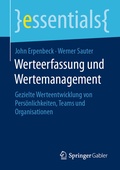 Cover: Werteerfassung und Wertemanagement - Springer Gabler