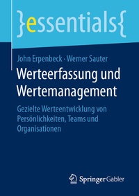 Abbildung von: Werteerfassung und Wertemanagement - Springer Gabler