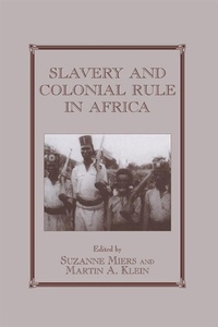 Abbildung von: Slavery and Colonial Rule in Africa - Routledge