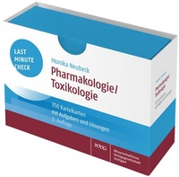 Abbildung von: Last Minute Check - Pharmakologie/Toxikologie - Wissenschaftliche Verlagsgesellschaft