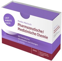 Abbildung von: Last Minute Check - Pharmazeutische/Medizinische Chemie - Wissenschaftliche Verlagsgesellschaft