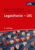 Cover: Legasthenie - LRS - UTB