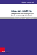Cover: Schrei laut zum Herrn! - V&R unipress