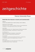 Cover: World War One Veterans in Austria and Czechoslovakia - V&R unipress