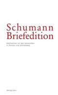 Cover: Schumann-Briefedition / Schumann-Briefedition I.1 - dohr k&ouml;ln