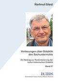 Cover: Vorlesungen &uuml;ber Didaktik des Sachunterrichts - Lehmanns Media