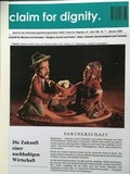 Cover: Die Zukunft einer nachhaltigen Wirtschaft - Claim for Dignity