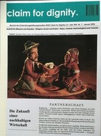 Abbildung von: Die Zukunft einer nachhaltigen Wirtschaft - Claim for Dignity