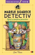 Cover: Marele Soarece Detectiv. Basil Si Pestera Pisicilor - Litera Media Group