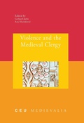 Cover: Violence and the Medieval Clergy - Central European University Press