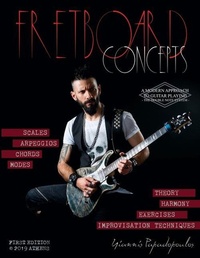 Enlarge image Cover: Fretboard Concepts - Yiannis Papadopoulos