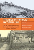 Cover: The Rise of Populist Nationalism - Central European University Press