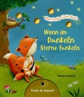 Cover: Mein Puste-Licht-Buch: Wenn im Dunkeln Sterne funkeln - Esslinger