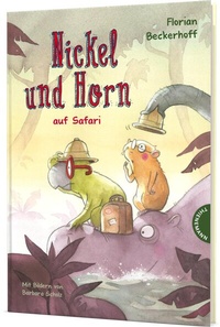 Abbildung von: Nickel und Horn 3: Nickel und Horn auf Safari - Thienemann